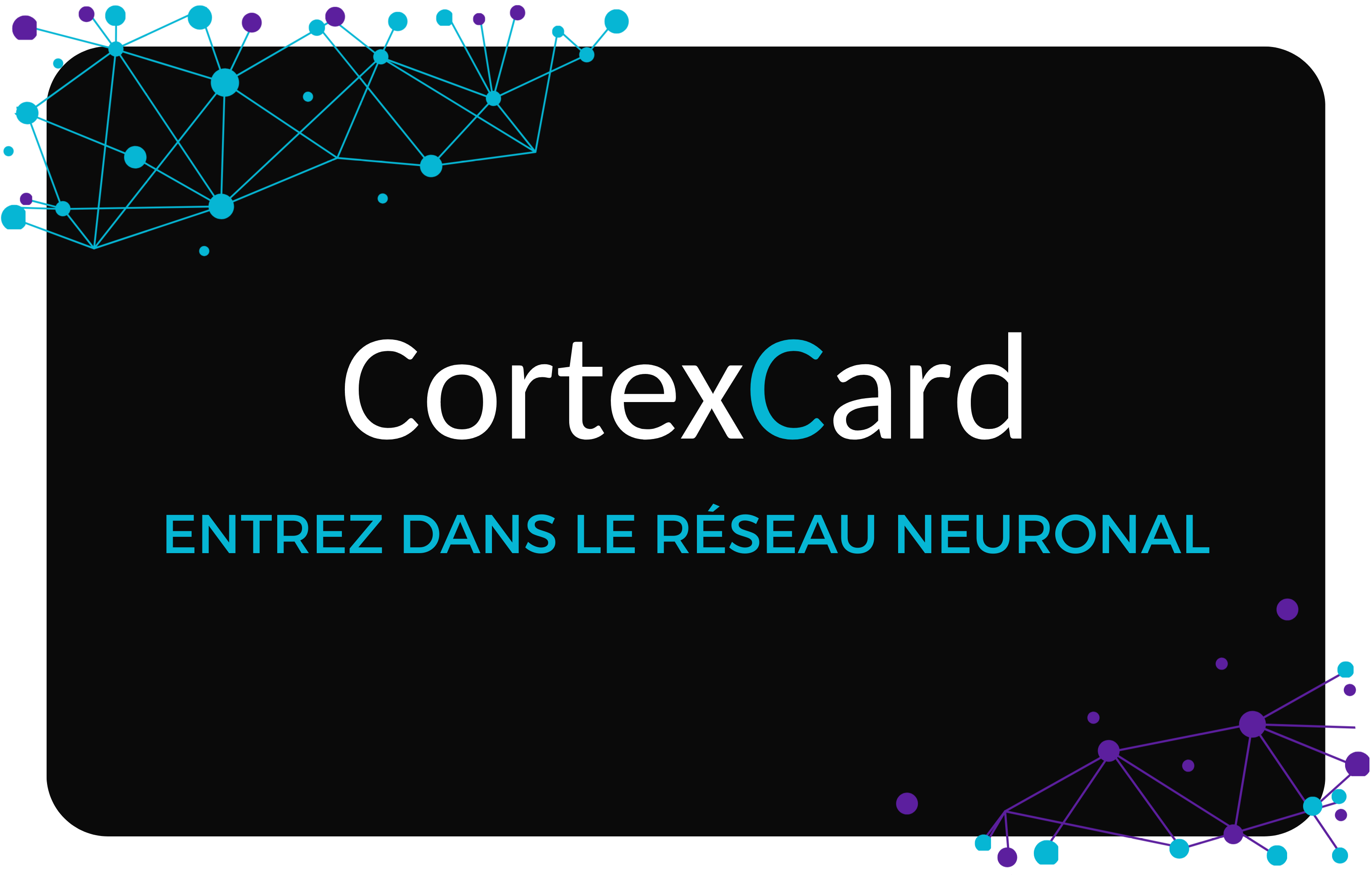 CortexCard verso